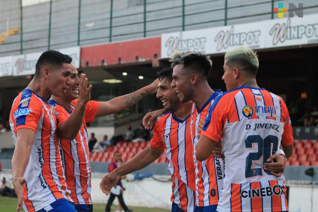 Atlético Veracruz goleó a Los Cabos FC