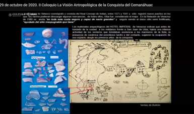 Repasan hallazgos vinculados a la batalla de Nautla, hecho decisivo en el proceso de Conquista
