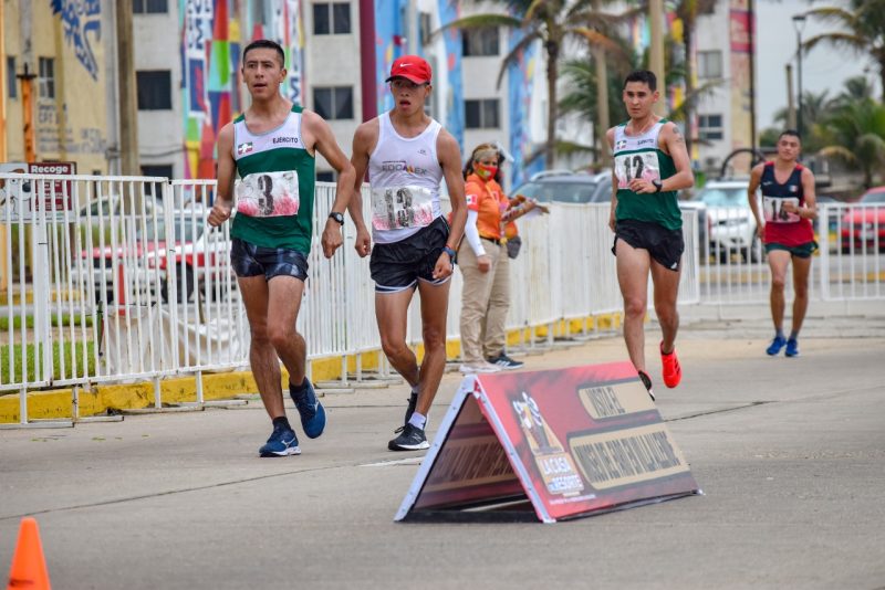 Nueva generación de marchistas mexicanos llegará en plenitud a Paris 2024: Bernardo Segura