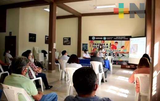 Centro de Salud de Tantoyuca instaló comité para la prevención de muerte materna