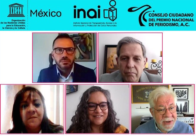 Presentan plataforma PUNTAL, con acciones preventivas y de protección para periodistas ante posible situación de riesgo