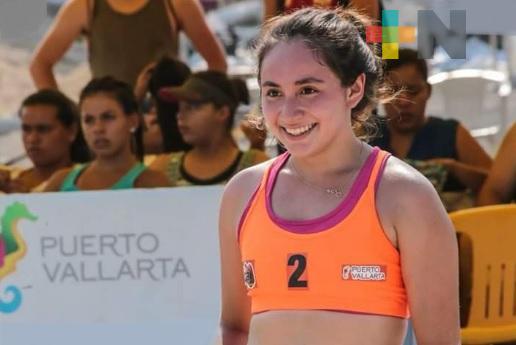 Satisfecha con lo logrado: Danna Cortés