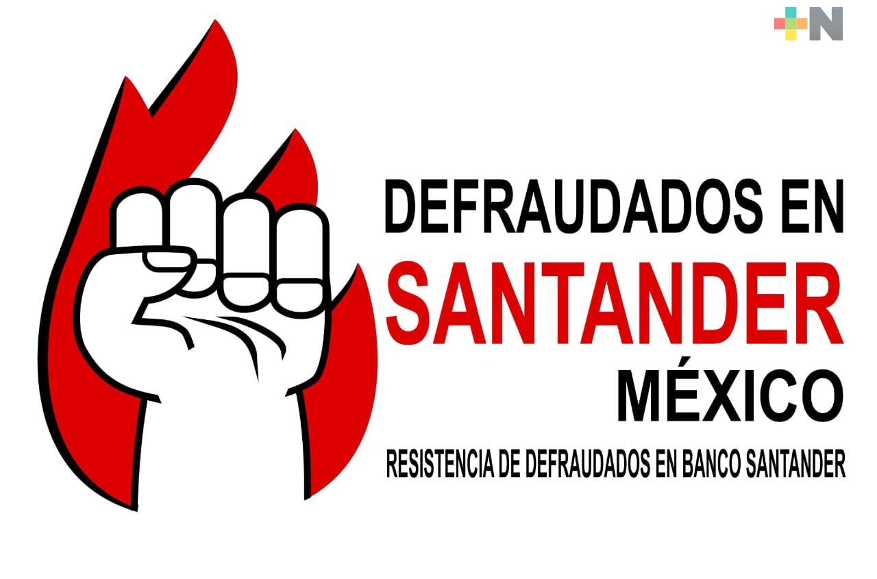 A nivel nacional formaron el movimiento de Defraudados en Santander