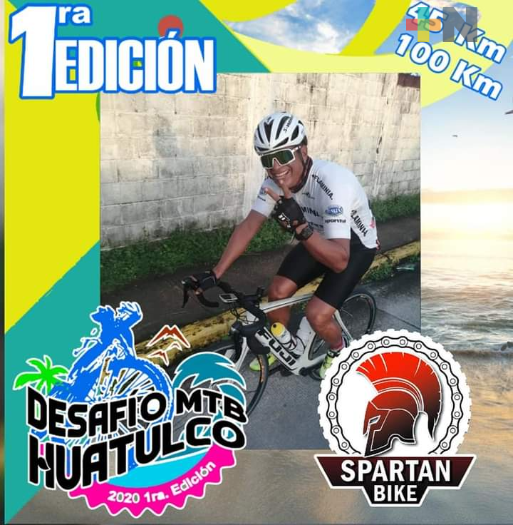 Ciclistas de Nanchital competirá en Desafío Huatulco MTB