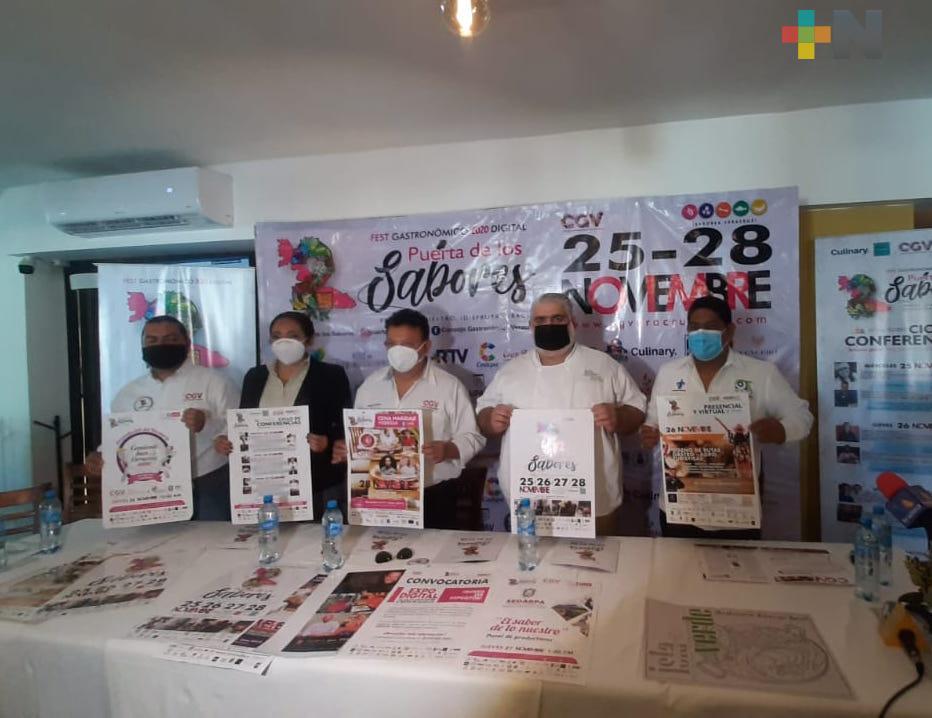 RTV participará en Fest Gastronómico Puerta de los Sabores 2020