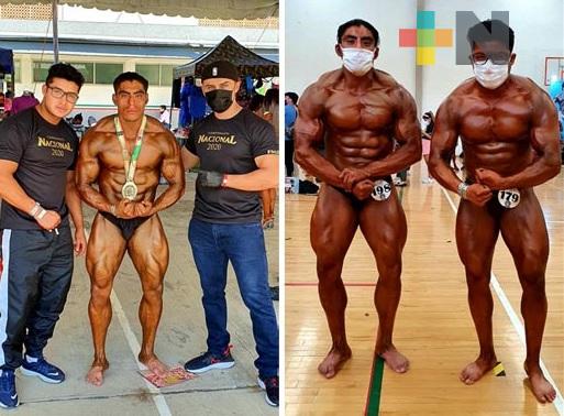 Fisicoculturistas orizabeños sobresalen a nivel nacional