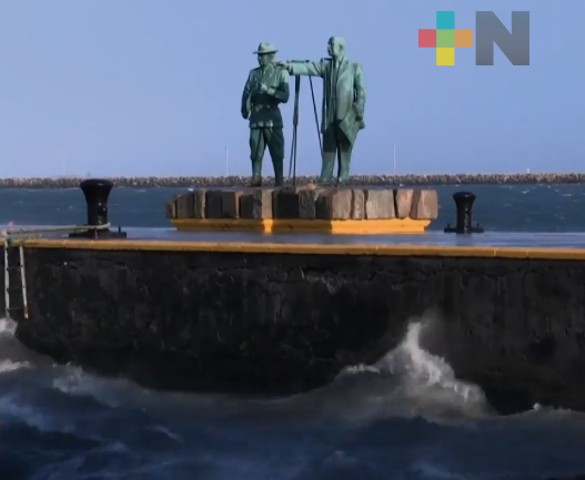 Rachas de viento de hasta 90 kilómetros por hora en zona conurbada Veracruz-Boca del Río