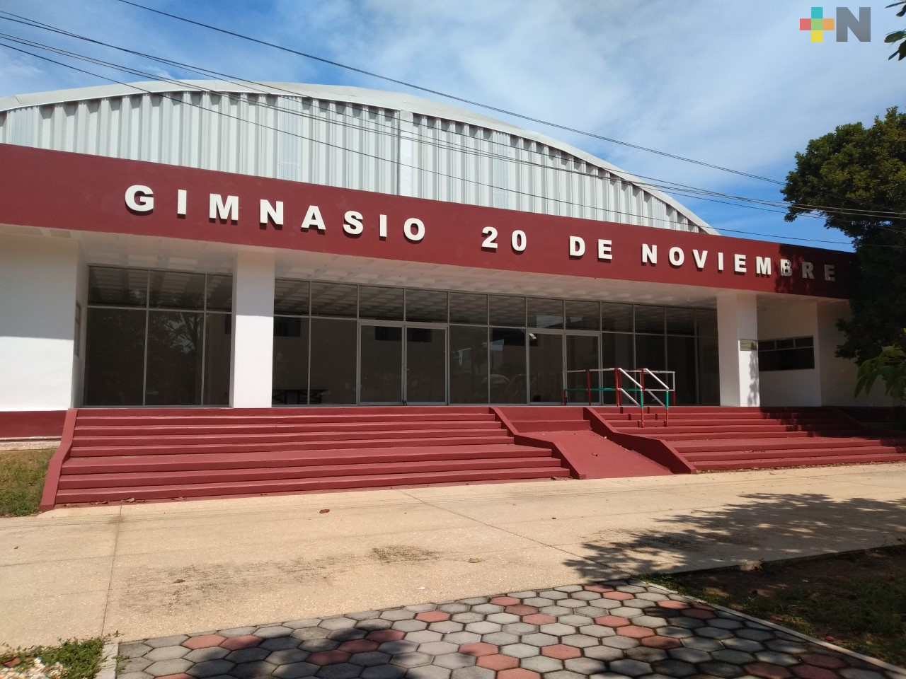 Próxima reapertura del Gimnasio 20 de Noviembre de Coatzacoalcos