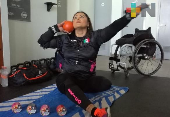 Ángeles Ortiz recibe visita técnica de la CONADE