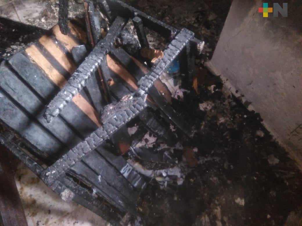 Coatzacoalcos registró tres incendios en menos de 24 horas