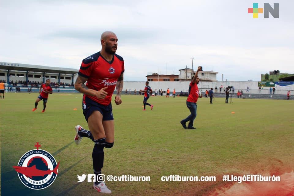 Jorge «Chatón» Enríquez anuncia su salida del CVF Tiburón