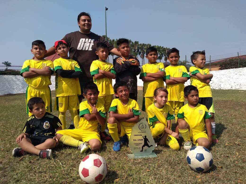 Realizan trabajos regenerativos en la Academia Integral de Futbol, Leones Rafael Delgado