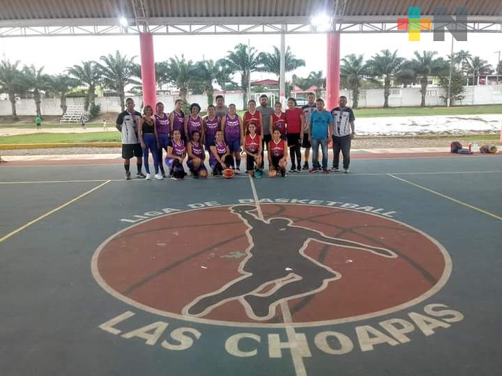 Detenidas ligas deportivas de Las Choapas