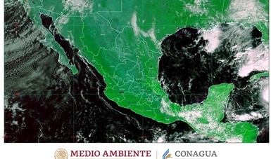 Se pronostican lluvias fuertes en Baja California, Chiapas, Chihuahua, Oaxaca, Quintana Roo, Sonora, Tabasco y Veracruz