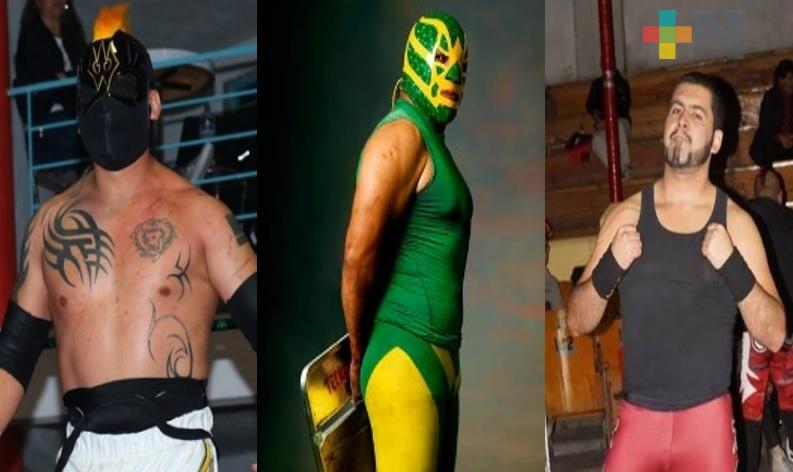 Lucha Libre en el Puerto, a beneficio de “El Niño Milagroso” A.C.