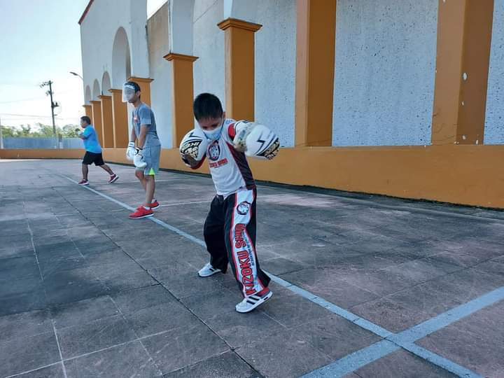 Full Contact Kizoku-Shin retomó entrenamientos al aire libre