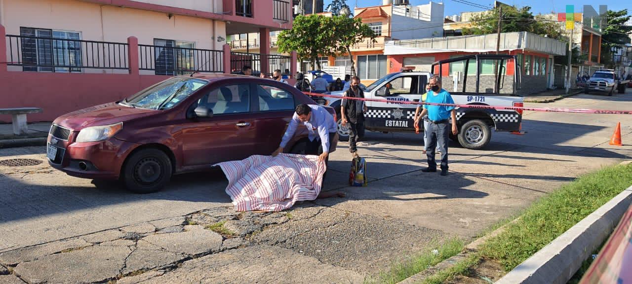 Muere hombre de la tercera edad al ser arrollado por  auto particular