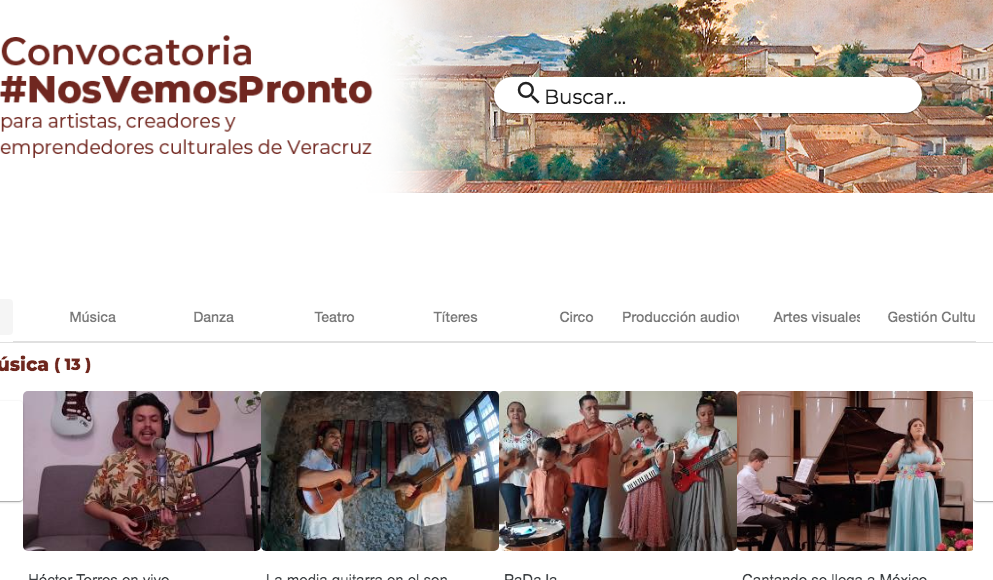 Presenta IVEC cartelera de Convocatoria #NosVemosPronto para noviembre