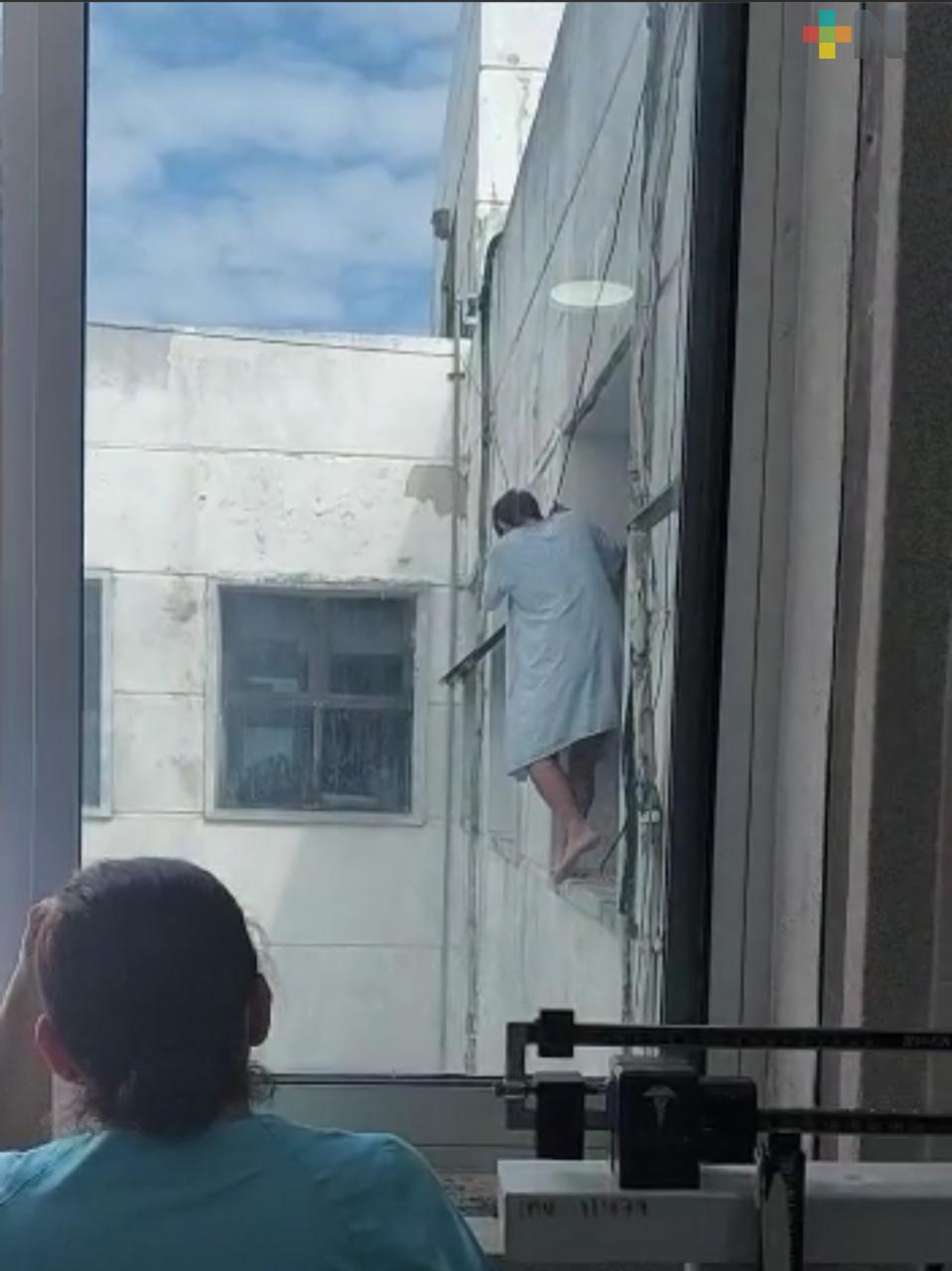 Estable paciente del Hospital de Coatzacoalcos: Sesver