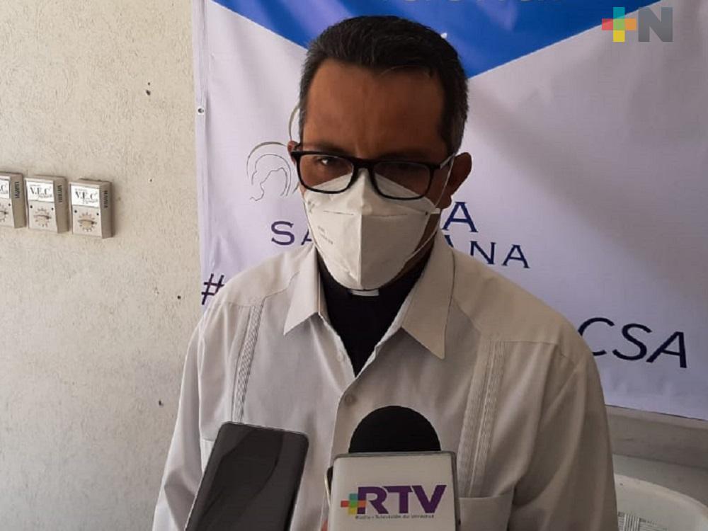 En plena pandemia, Casa Santa Ana de Boca del Río continúa atendiendo migrantes