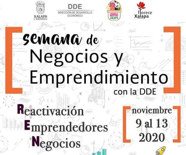 Desarrollo Económico de Xalapa y UV llevan a cabo la Semana de Negocios y Emprendimiento