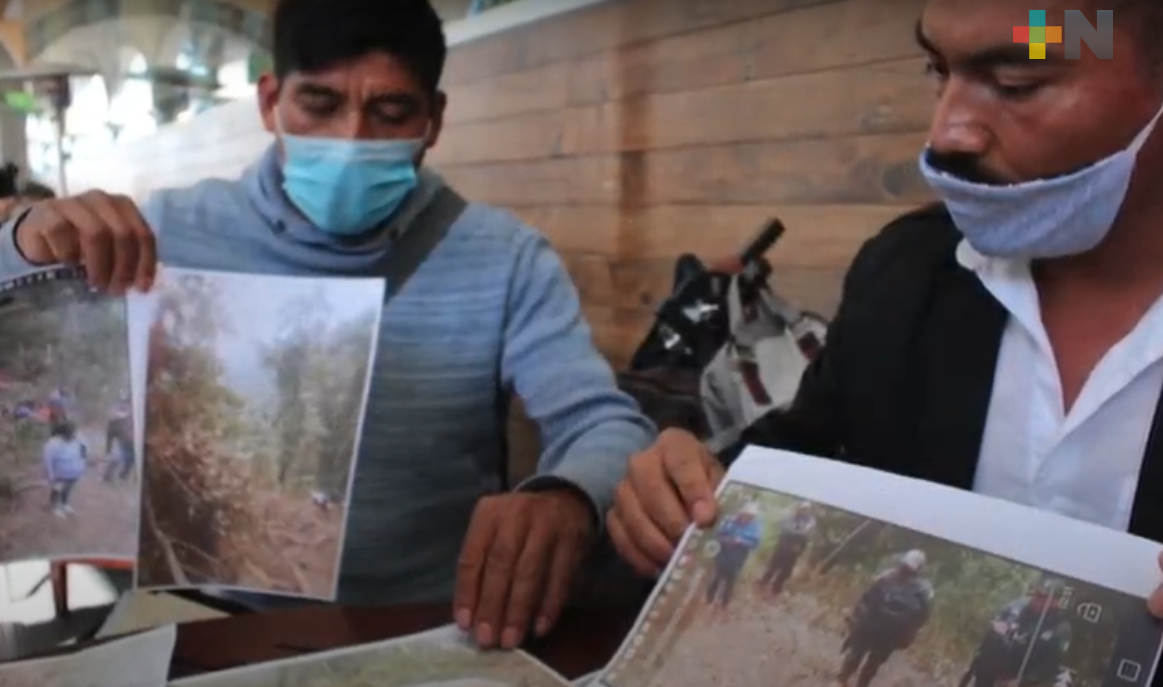 Denuncian tala clandestina en Acajete; se propicia violencia contra dueño del predio
