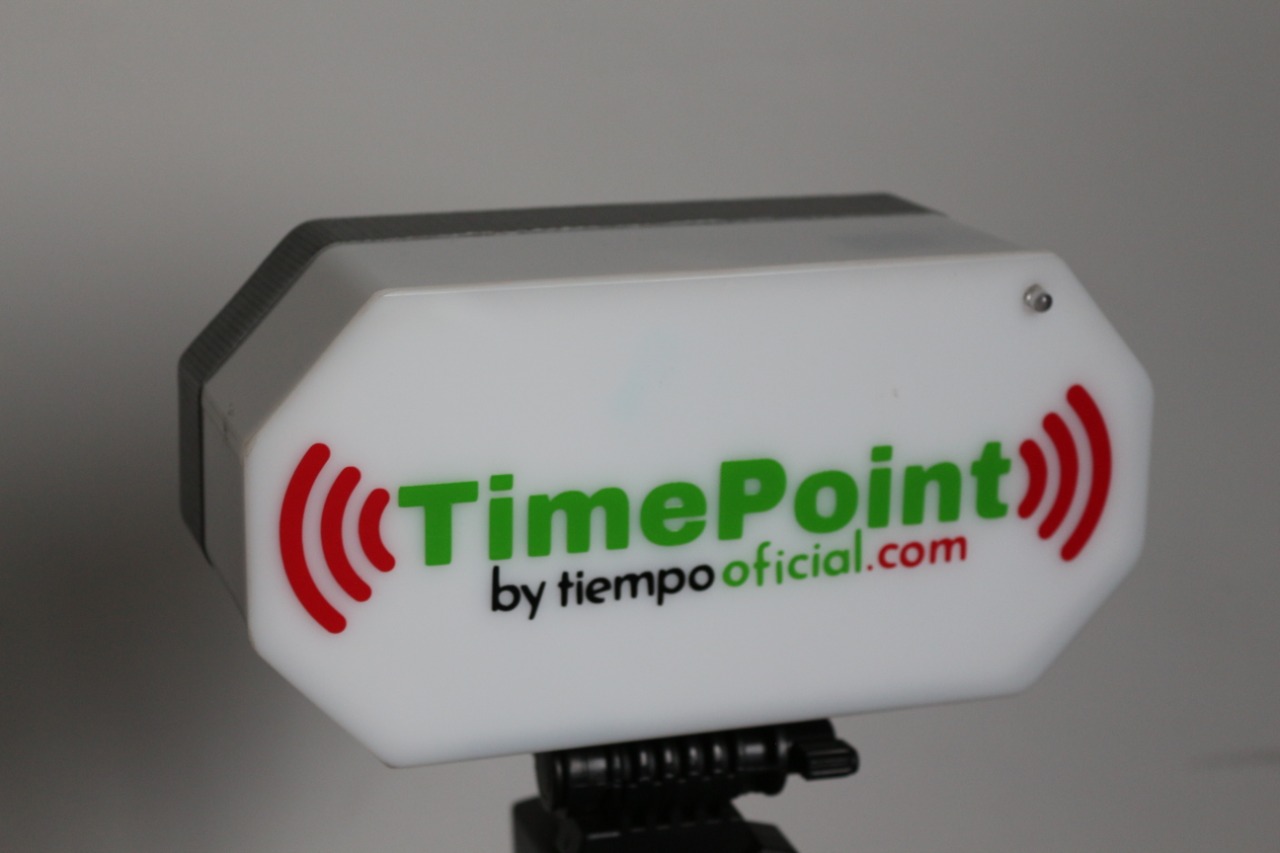 TimePoint, nuevo dispositivo de cronometraje deportivo