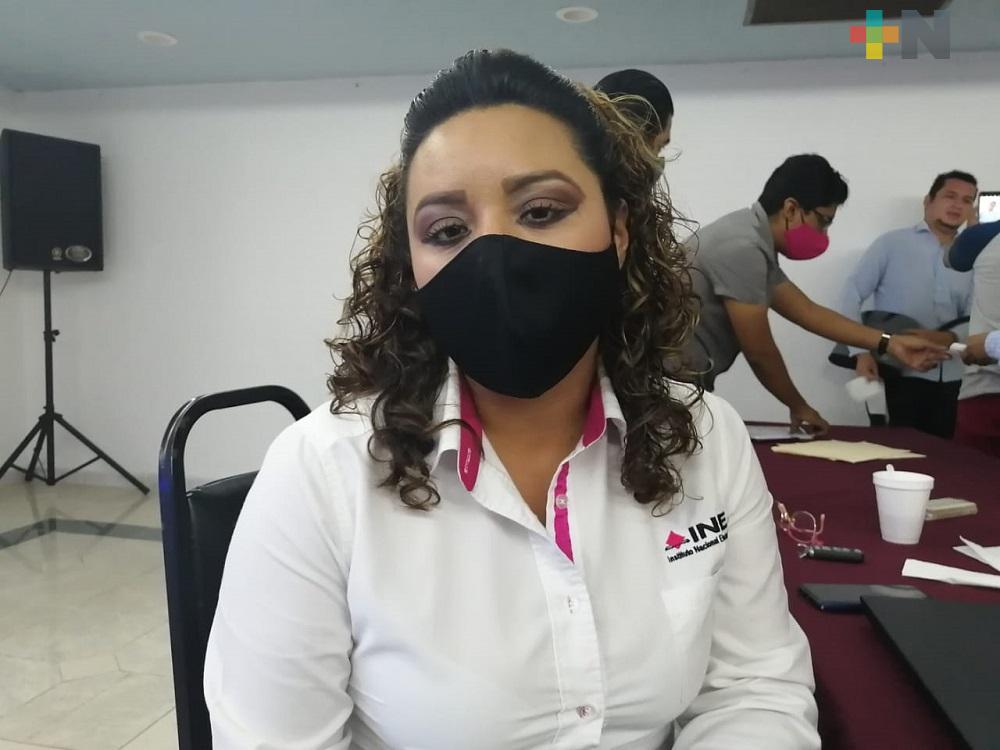 Módulo del INE continuará en instalaciones de la Expo Feria en Coatzacoalcos