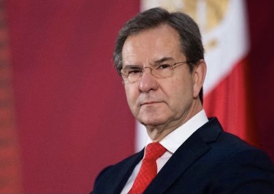 Sheinbaum envía nombramiento de Esteban Moctezuma como embajador de México ante la Unión Europea