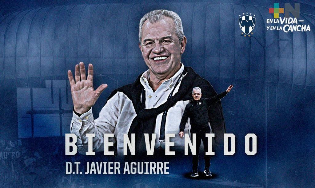 Javier Aguirre regresa a México para dirigir a Rayados de Monterrey