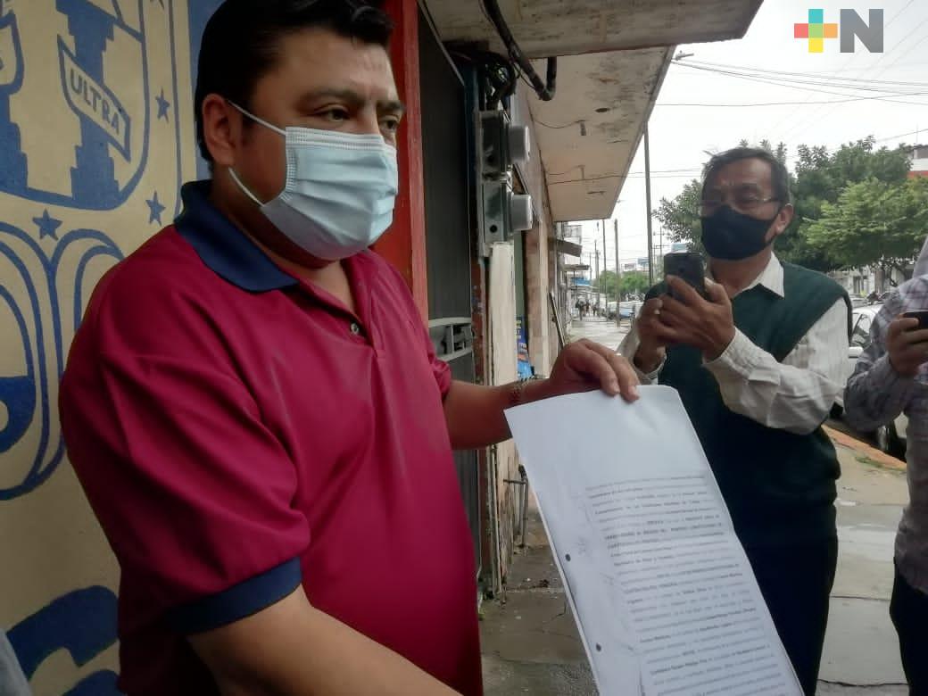 Empleados municipales de Coatzacoalcos esperan evitar huelga