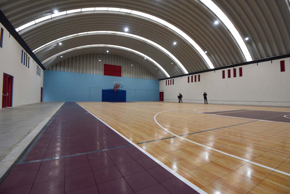 Ayuntamiento de Xalapa rehabilita el gimnasio de la unidad habitacional Fovissste