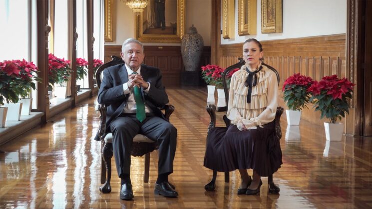 Presidente envía mensaje de Nochebuena al pueblo de México; refrenda esperanza en el porvenir