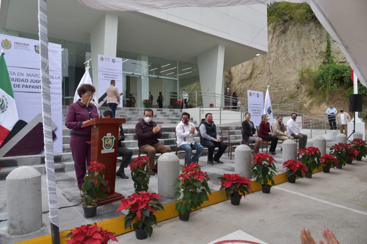 Inicia funciones la Ciudad Judicial en Papantla