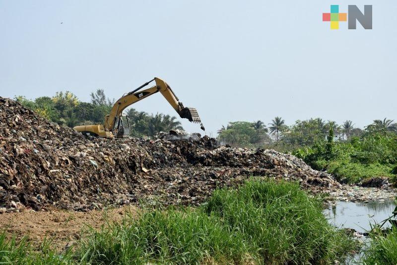En 4 años avanzó plan de clausura gradual del basurero de Villa Allende