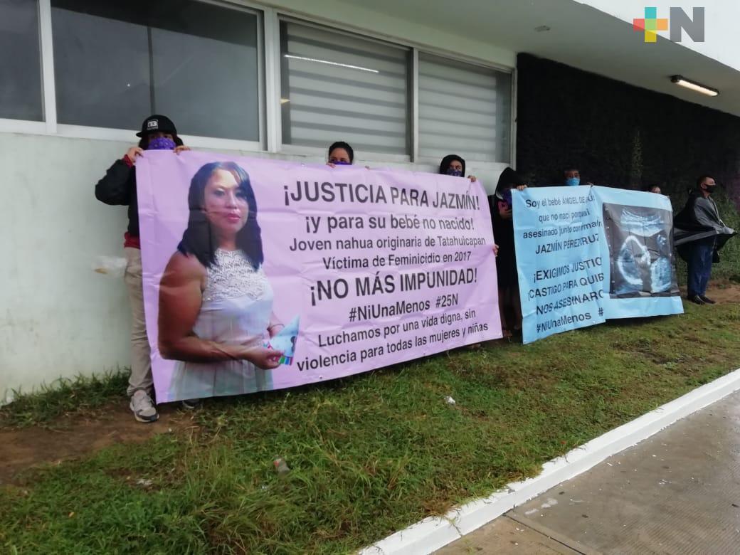 Sentencian a 42 años de prisión a dos personas por feminicidio, en Coatzacoalcos