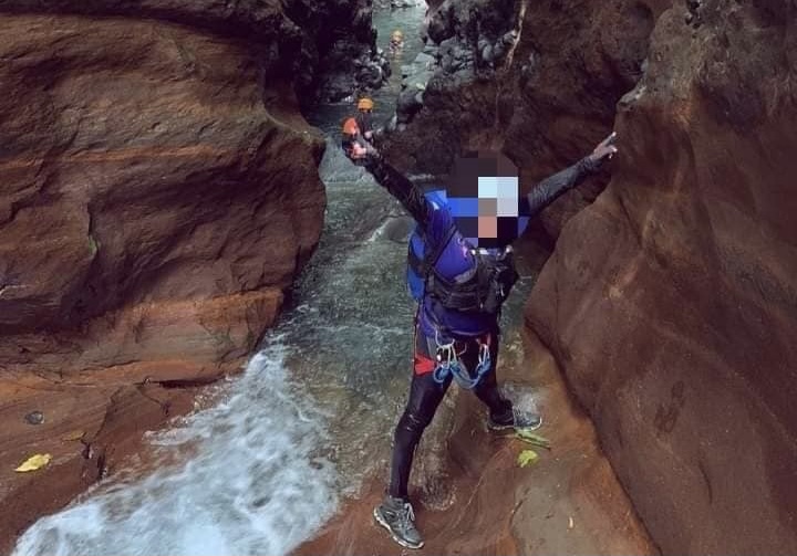 Río de respuesta rápida en Los Tuxtlas, arrastró a 21 personas que realizaban cañonismo