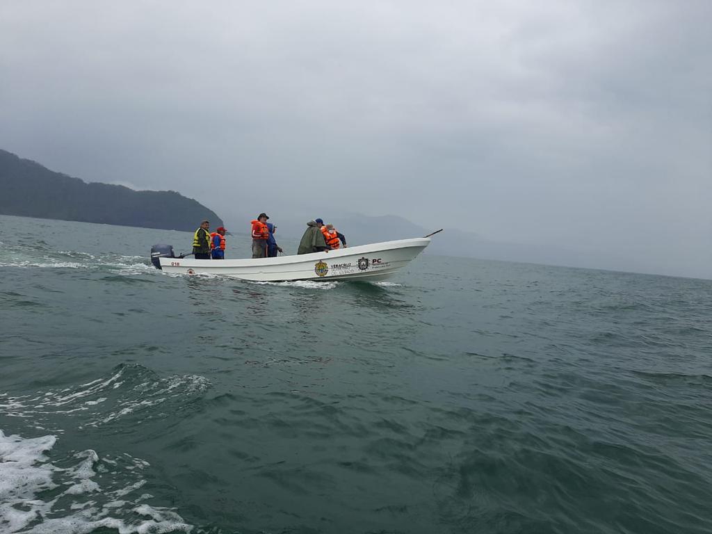 Continúa búsqueda de expedicionarios en San Andrés Tuxtla