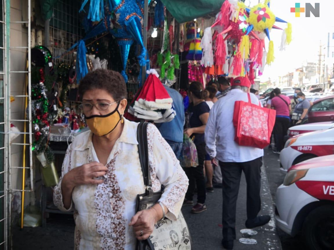 Movilidad crece en zona de mercados de Veracruz