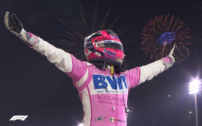 Histórico: Checo Pérez ganó el Gran Premio de Fórmula 1 de Baréin