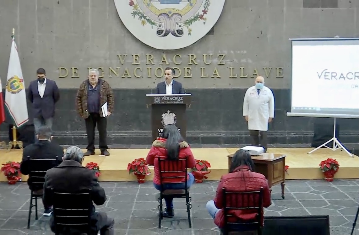 Se implementará campaña de prevención anticovid del 7 de diciembre al 3 de enero: Gobernador de Veracruz
