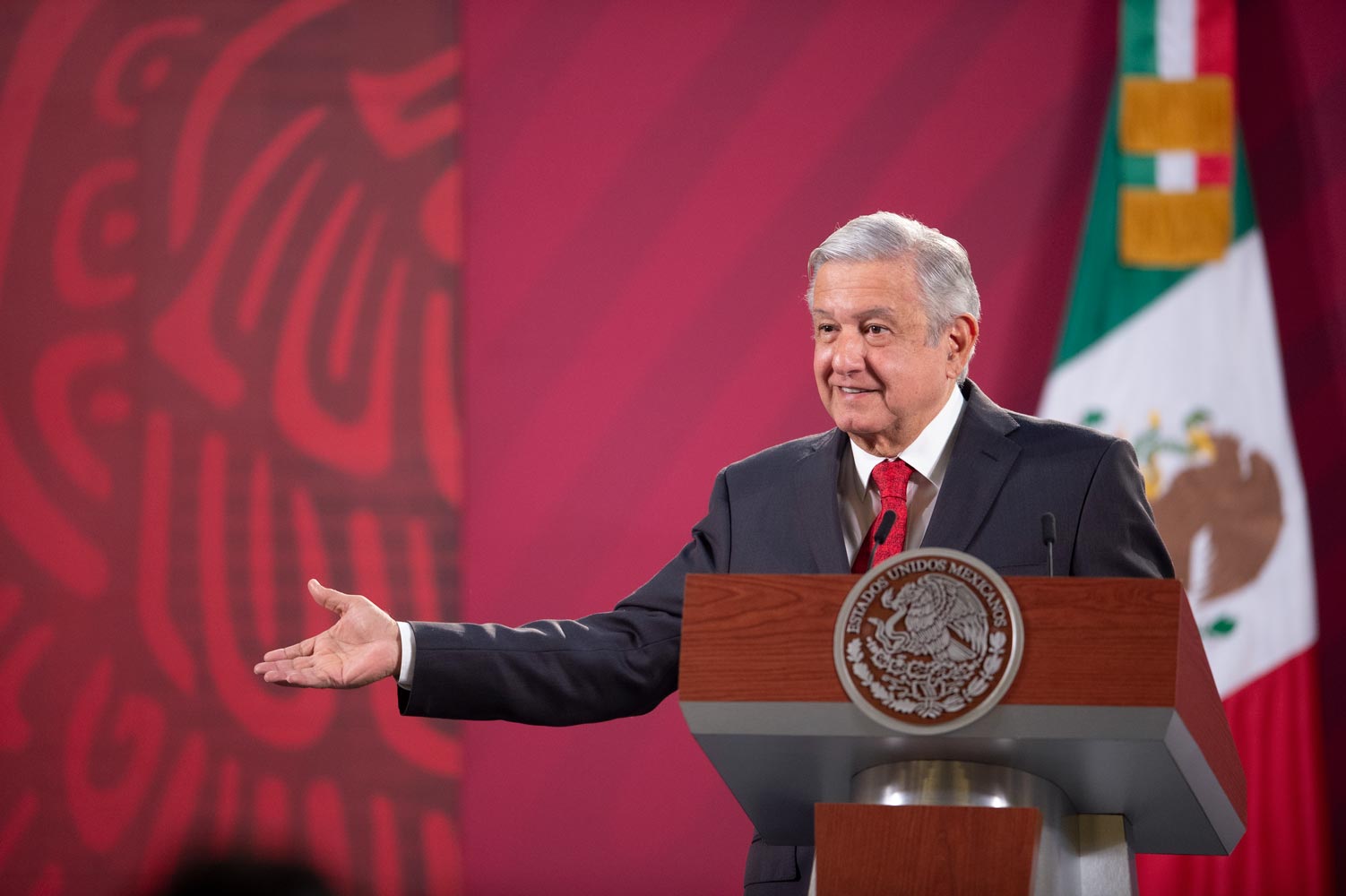 Presidente López Obrador anuncia nombramientos y cambios en el gobierno federal