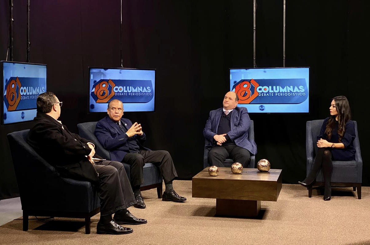 PRI no descarta alianza con Morena: Jorge Moreno Salinas