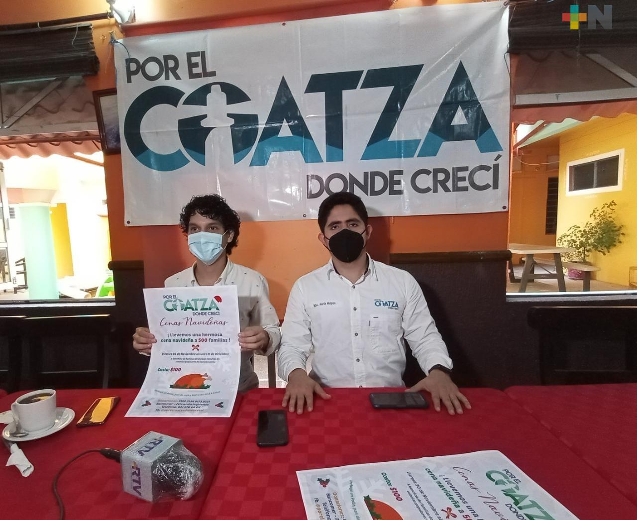 Invitan a donar cenas navideñas a familias vulnerables de Coatzacoalcos