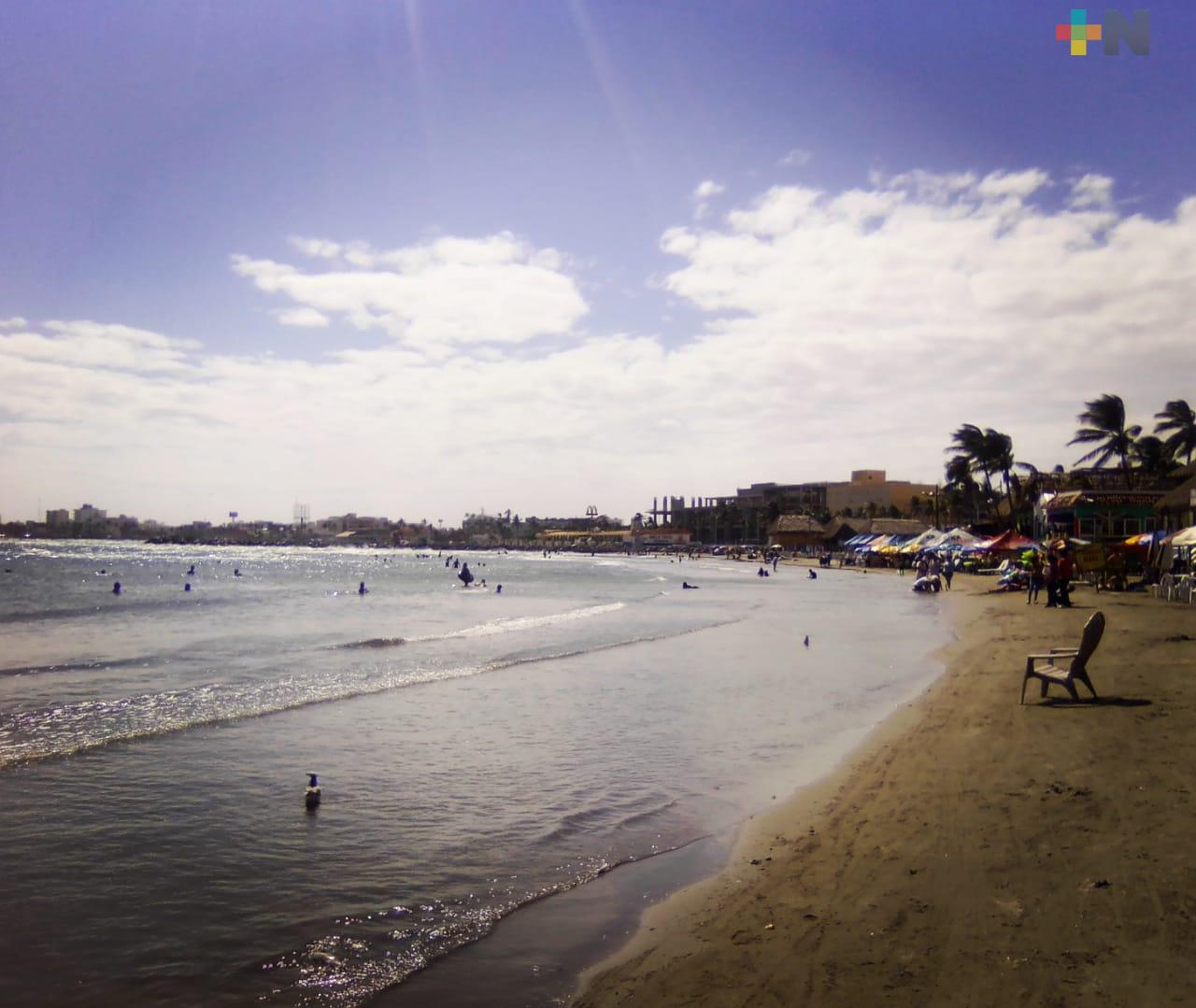 Playas de municipio de Veracruz permanecerán con libre acceso: Alfonso García