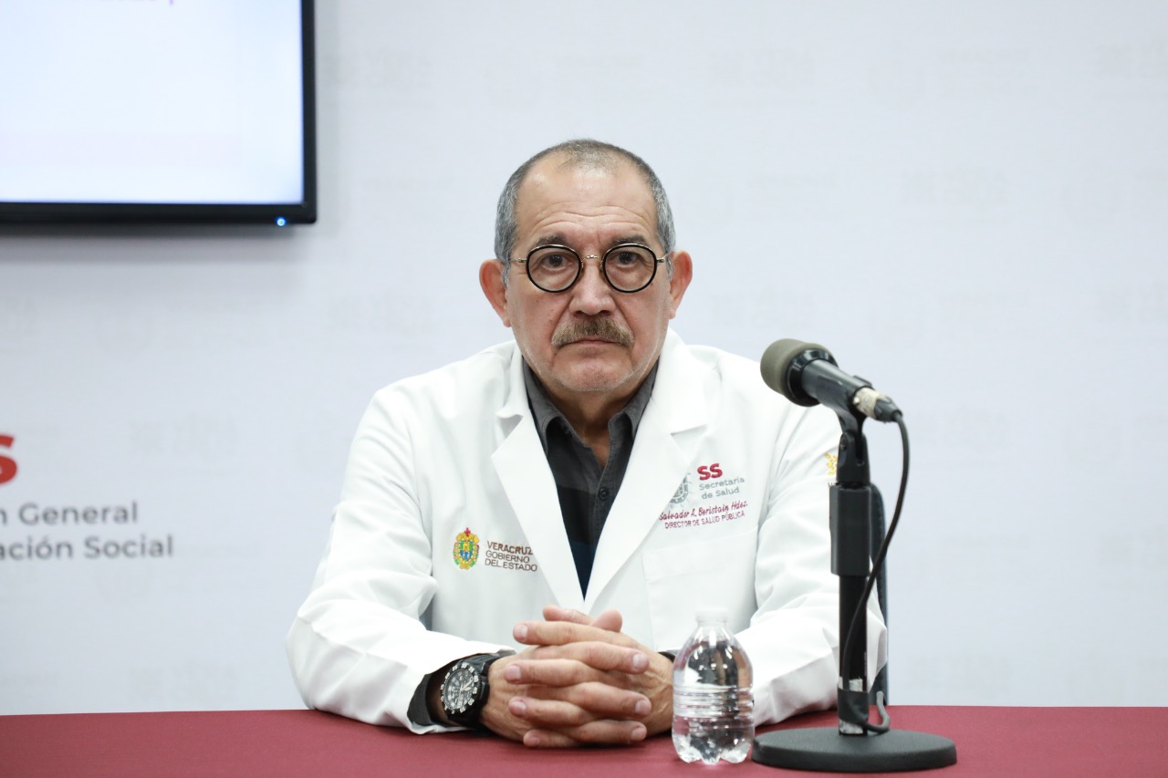 42,131 casos positivos de COVID-19 registra Veracruz; 6,163 han fallecido