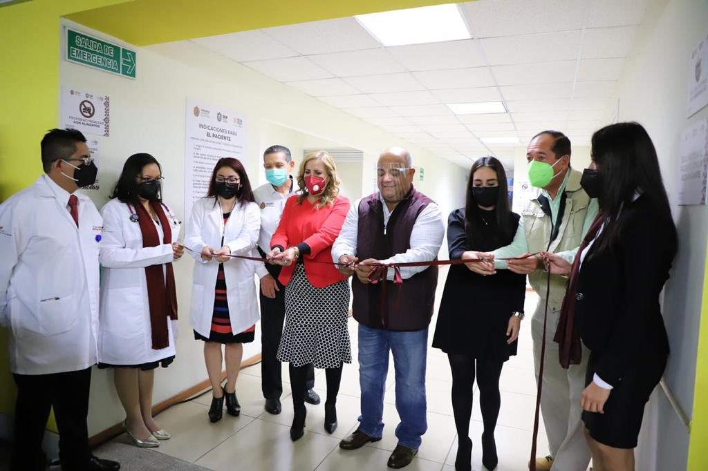 Inauguró Eric Cisneros el Centro de Rehabilitación Pulmonar en Xalapa