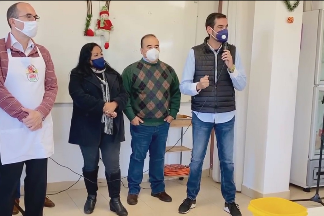 A pesar de la pandemia seguimos generando capacitación en Centros de Desarrollo Comunitario: Fernández Garibay