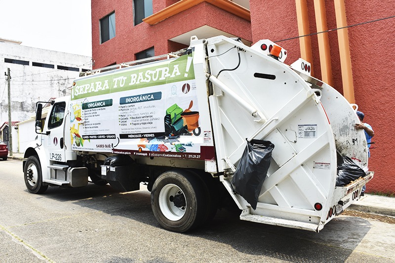 En Coatzacoalcos no habrá recolección de basura el 1 de enero