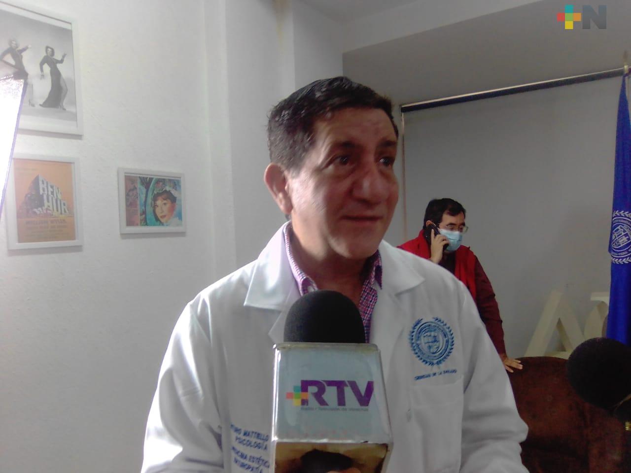 Urge reactivar actividades para reintegrar a la comunidad educativa en el estado de Veracruz: Arturo Mattiello